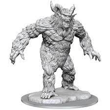D&D Unpainted Minis: Abominable Yeti - Wave 16