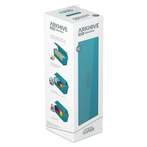 Arkhive 400+ Xenoskin Monocolor Petrol