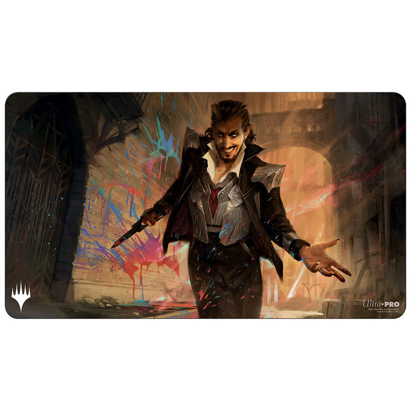 Magic Playmat - Streets of New Capenna: Anhelo, the Painter