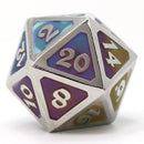 Metal Dire d20 (1) - - Mythica Selene
