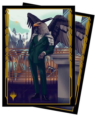 Magic Sleeves - Streets of New Capenna: Falco Spara, Pactweaver (100)