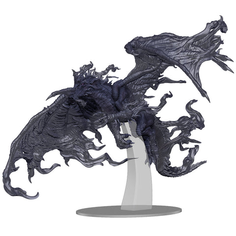 D&D Premium Minis: Premium Adult Blue Shadow Dragon