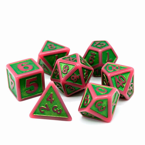 RPG Dice Set (7) - Cockatrice