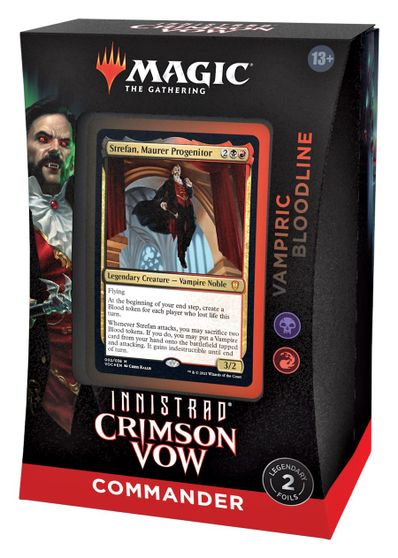 Innistrad Crimson Vow - Vampiric Bloodline Commander Deck