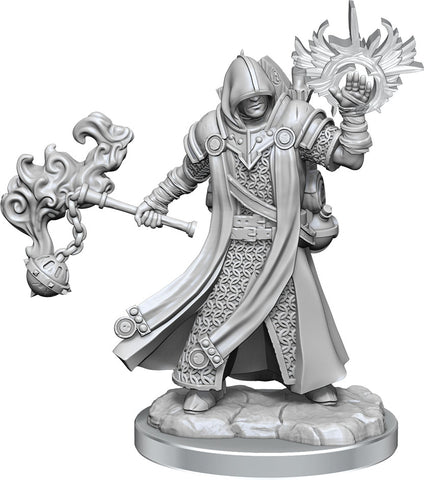 D&D Frameworks: Human Cleric Male - Wave 01