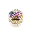 Metal Dire d20 (1) - Drakona Khaos Aether