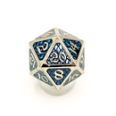 Metal d20 (1) - Drakona Khaos Nyx