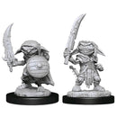 D&D Unpainted Minis: Goblin Fighter (Male)
