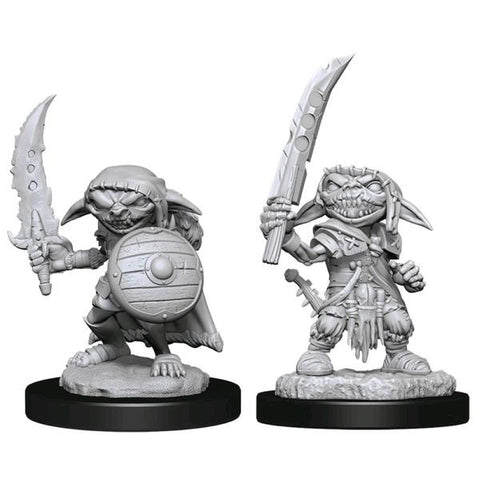 D&D Unpainted Minis: Goblin Fighter (Male)