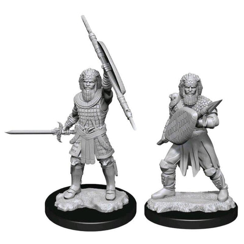 D&D Unpainted Minis: Human Fighter (Male)