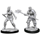 D&D Unpainted Minis: Orc Barbarian (Female)