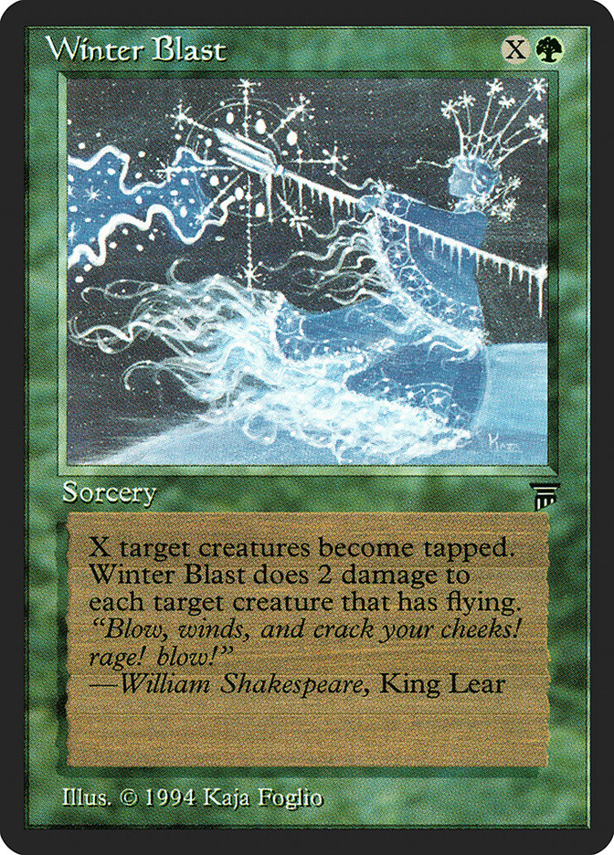 Winter Blast [Legends]