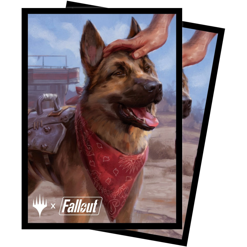 Ultra PRO: Standard 100ct Sleeves - Fallout (Dogmeat, Ever Loyal)