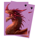Ultra PRO: Standard 100ct Sleeves - Commander Masters (The Ur-Dragon)