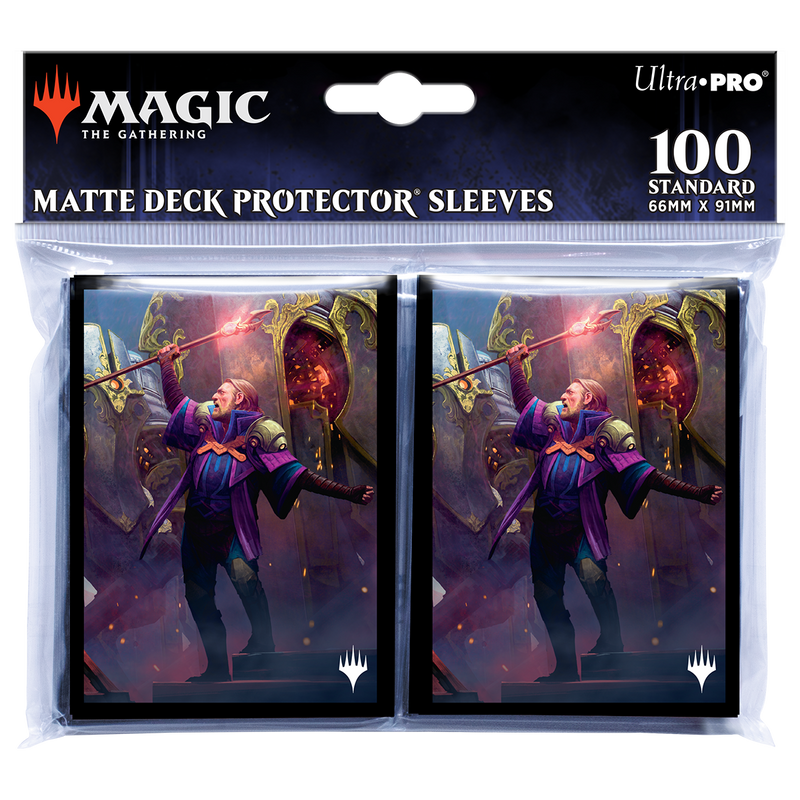 Ultra PRO: Standard 100ct Sleeves - Brothers War (Urza, Chief Artificer)
