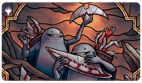 Ultra PRO: Stitched Playmat - March of the Machine: The Aftermath (Urborg Scavengers)