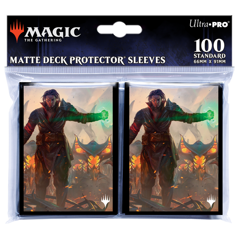 Ultra PRO: Standard 100ct Sleeves - Brothers War (Mishra, Eminent One)