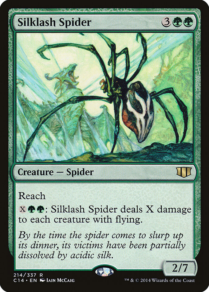 Silklash Spider [Commander 2014]