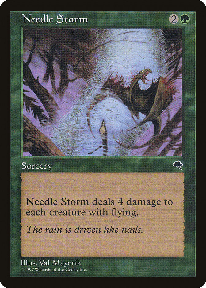 Needle Storm [Tempest]
