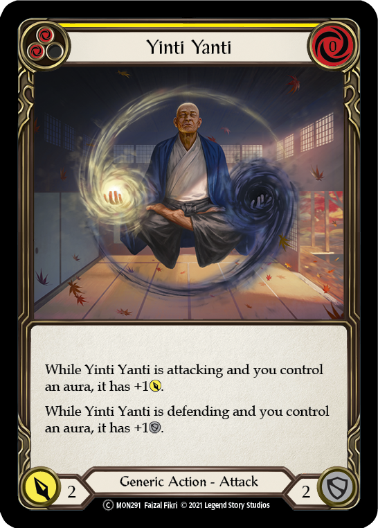 Yinti Yanti (Yellow) [U-MON291-RF] (Monarch Unlimited)  Unlimited Rainbow Foil