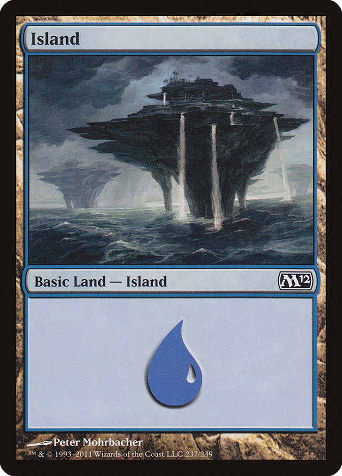 Island (237) [Magic 2012]