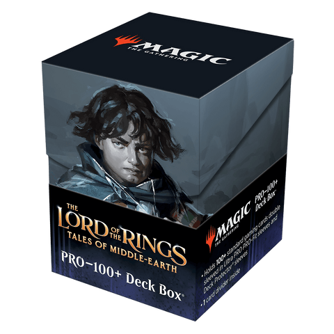 Ultra PRO: 100+ Deck Box - The Lord of the Rings (Frodo, Adventurous Hobbit)