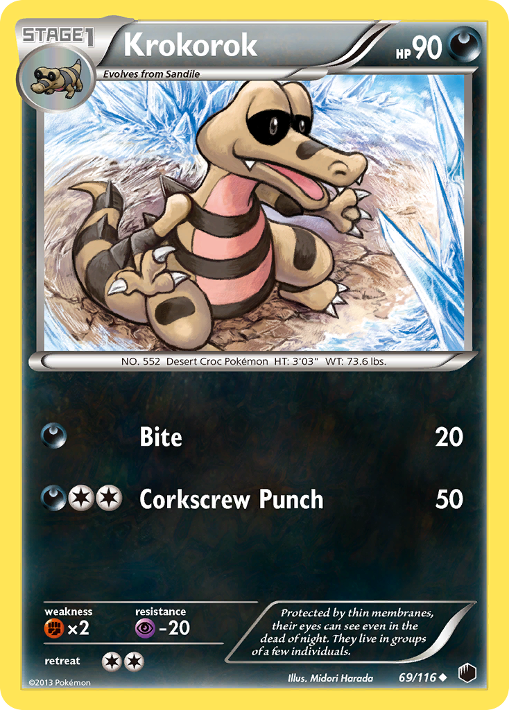 Krokorok (69/116) [Black & White: Plasma Freeze]