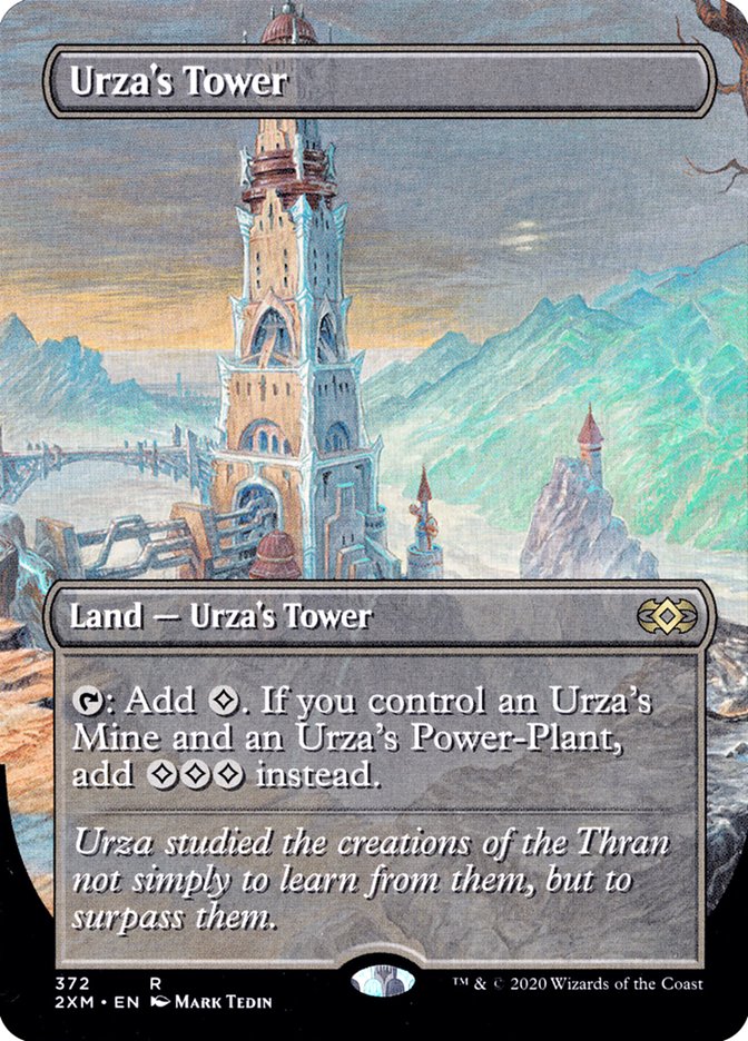 Urza's Tower (Toppers) [Double Masters]