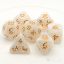 RPG Dice Set (7) - Elessia Elf Queen w/ Gold