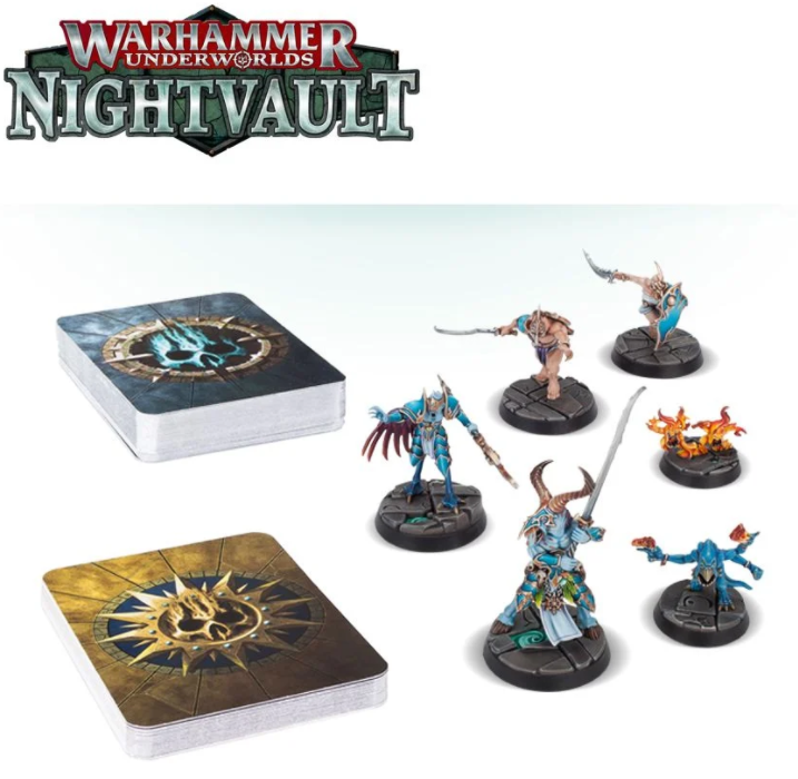 Warhammer Underworlds: Nightvault The Eyes of the Nine
