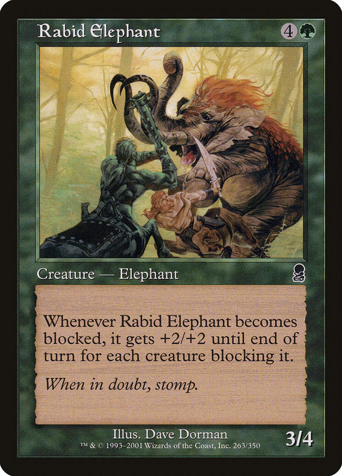 Rabid Elephant [Odyssey]