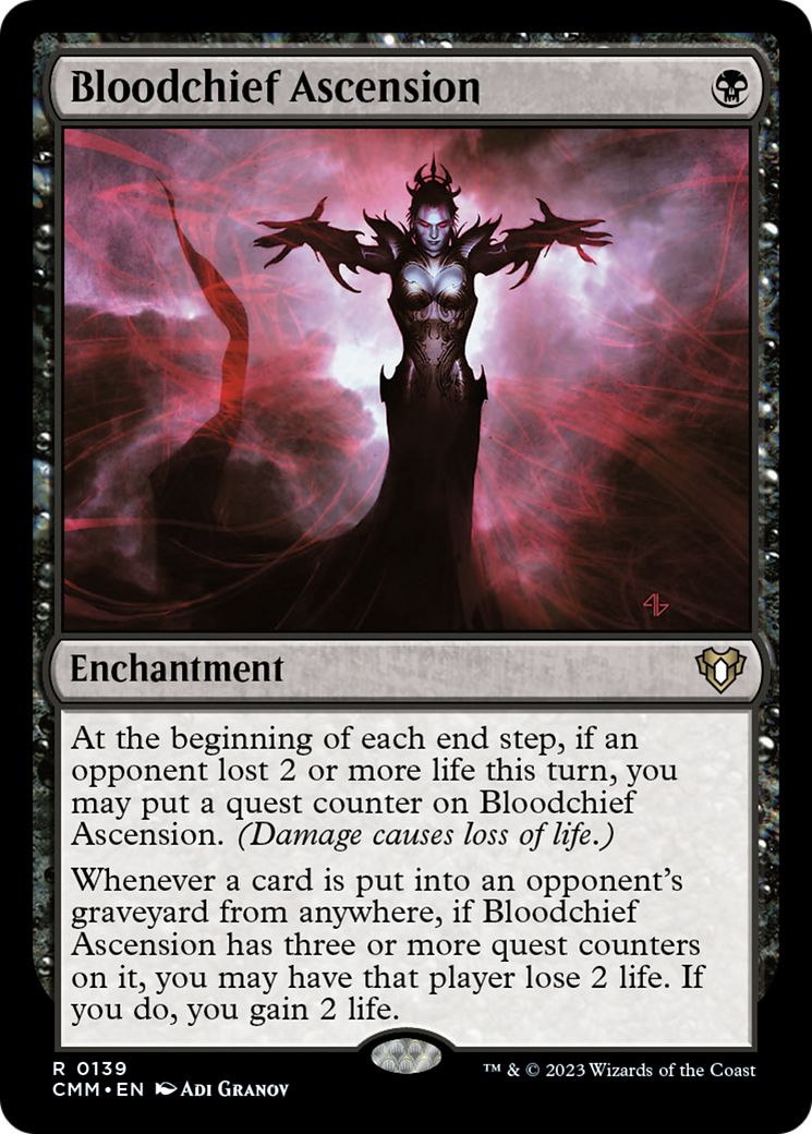 Bloodchief Ascension [Commander Masters]