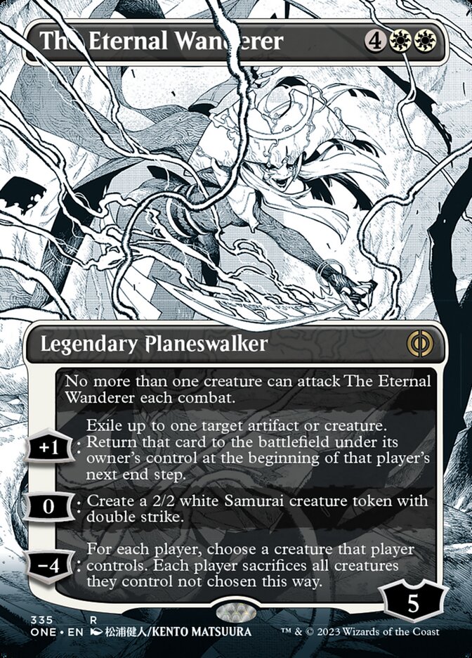 The Eternal Wanderer (Borderless Manga) [Phyrexia: All Will Be One]