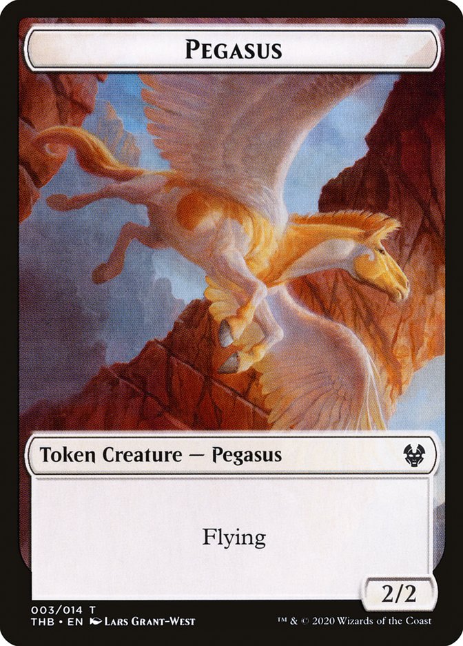 Pegasus Token [Theros Beyond Death Tokens]