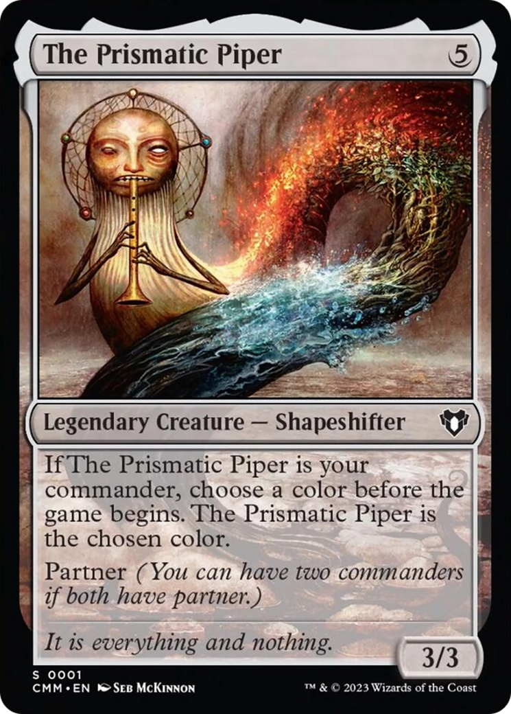 The Prismatic Piper [Commander Masters]