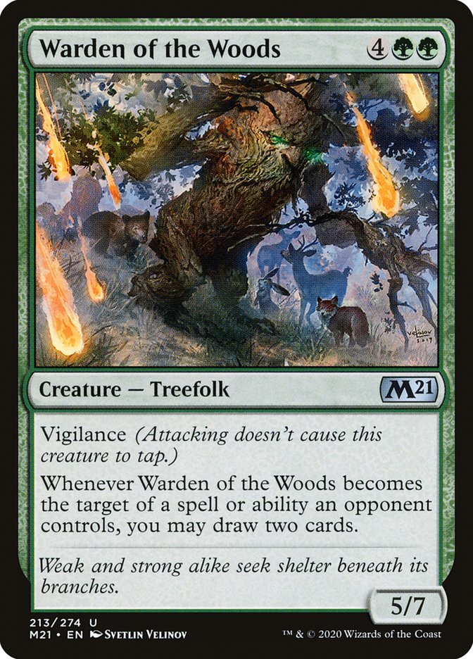 Warden of the Woods [Core Set 2021]