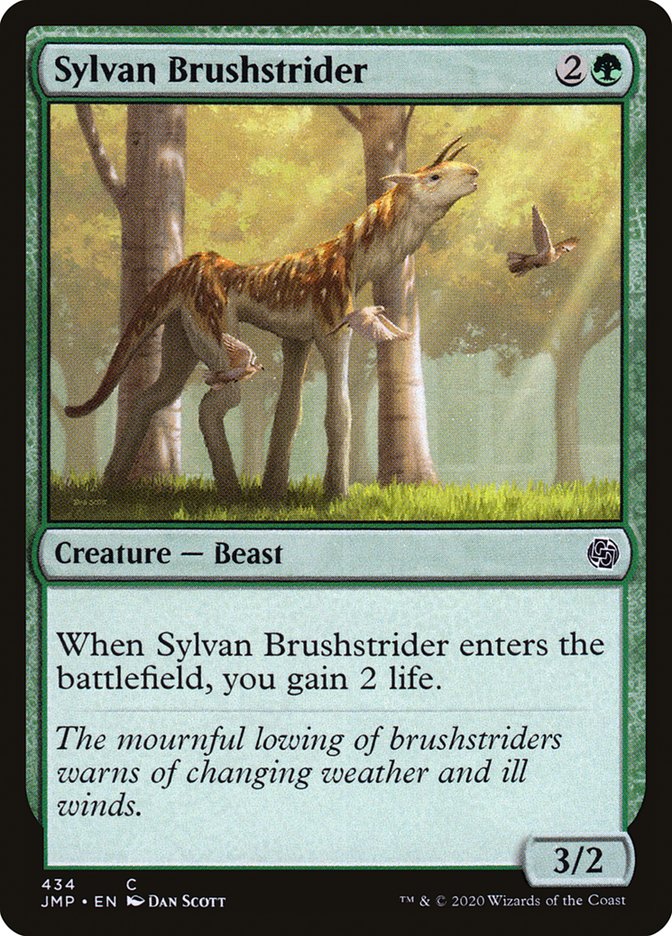 Sylvan Brushstrider [Jumpstart]
