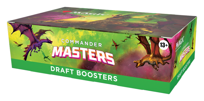 Commander Masters - Draft Booster Box