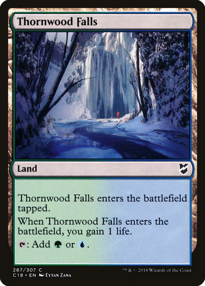 Thornwood Falls [Commander 2018]