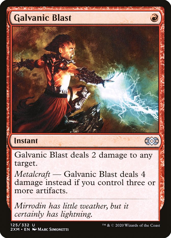 Galvanic Blast [Double Masters]