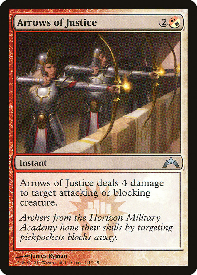 Arrows of Justice [Gatecrash]