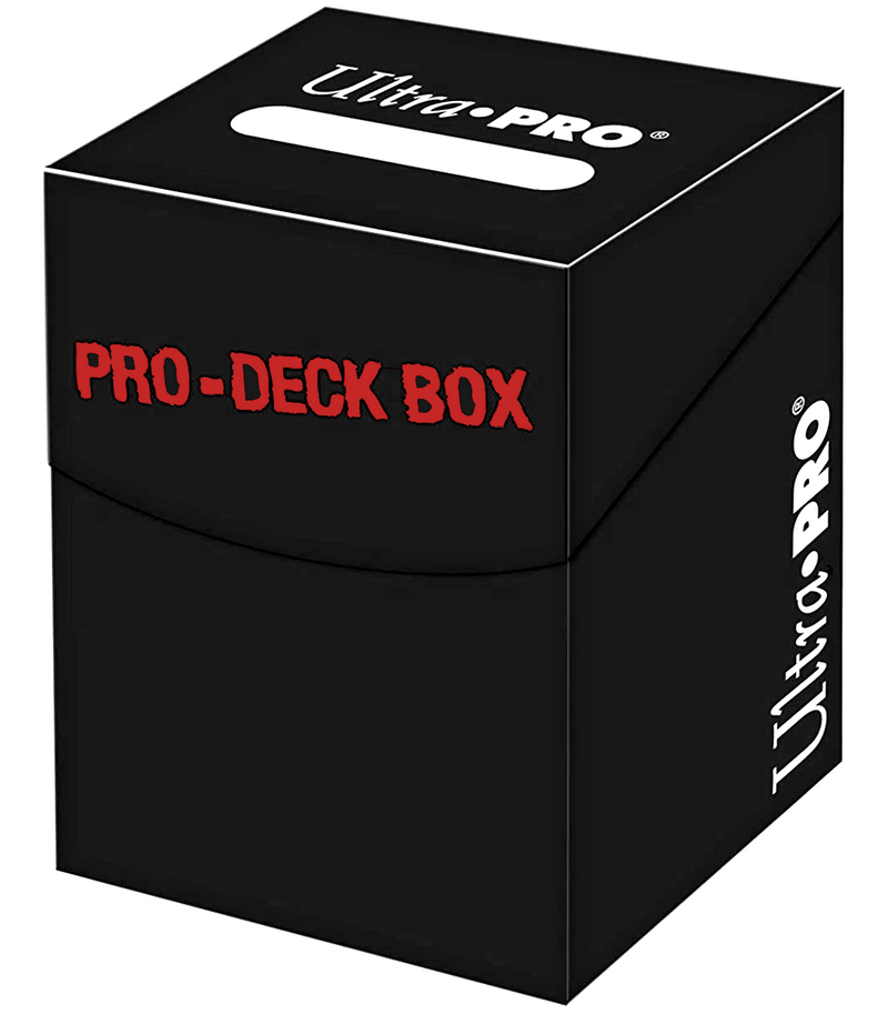 Ultra PRO: Deck Box - PRO 100+ (Black)
