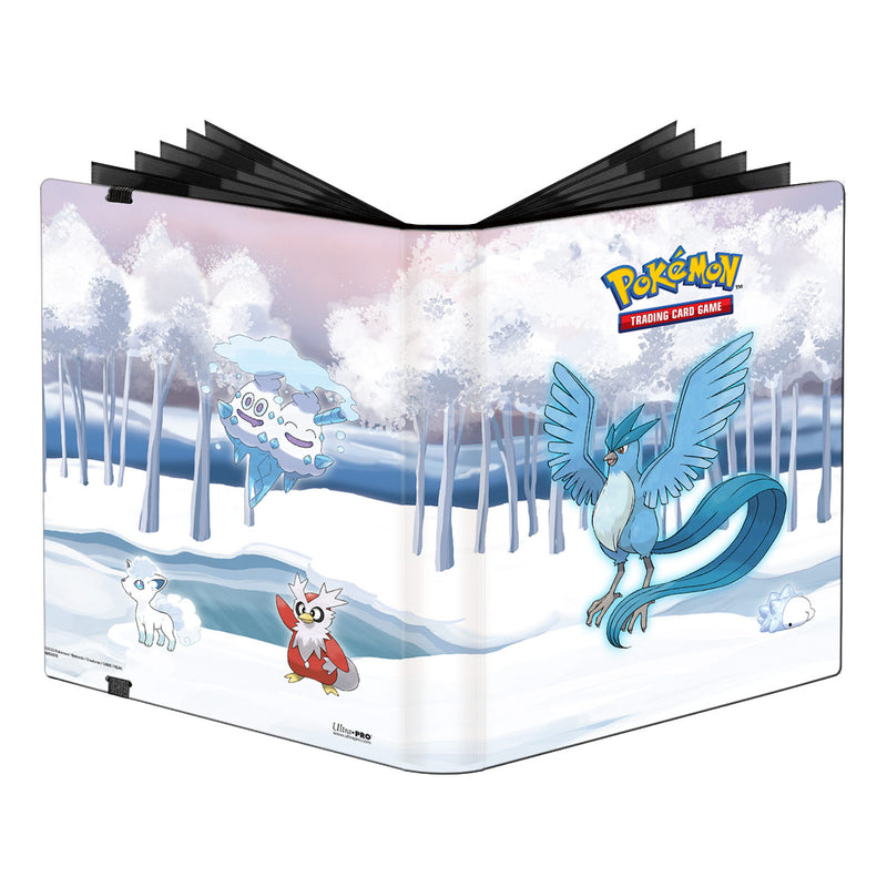 Ultra PRO: 9-Pocket PRO-Binder - Pokemon Gallery Series (Frosted Forest)