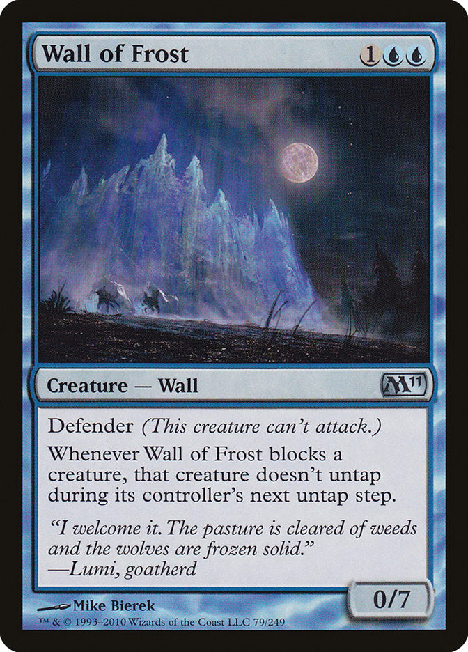 Wall of Frost [Magic 2011]