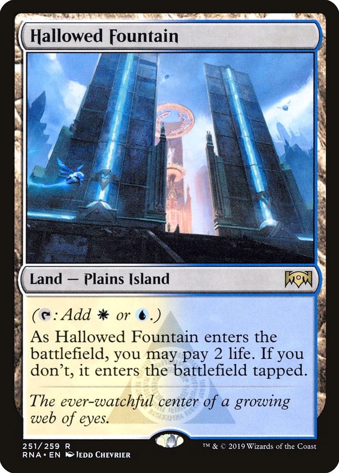 Hallowed Fountain [Ravnica Allegiance]
