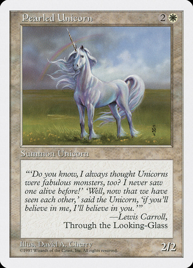 Pearled Unicorn [Fifth Edition]