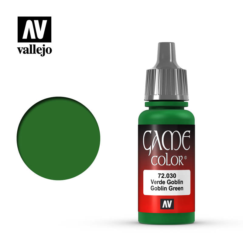 Picture of Vallejo Game Color - Goblin Green - VAL72030 - 17ml