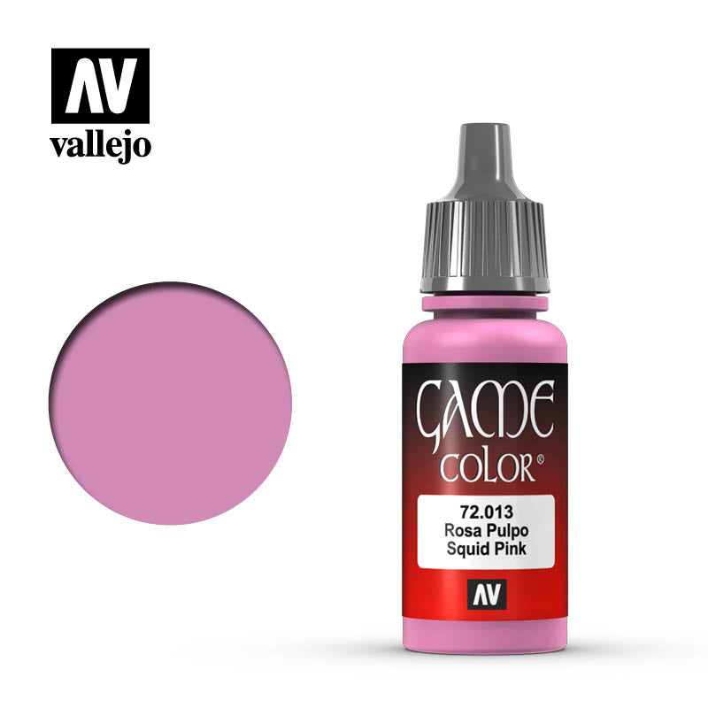 Picture of Vallejo Game Color - Squid Pink - VAL72013 - 17ml