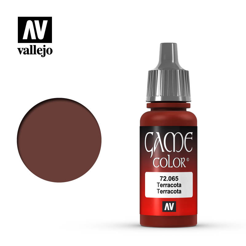 Picture of Vallejo Game Color - Terracotta - VAL72065 - 17ml