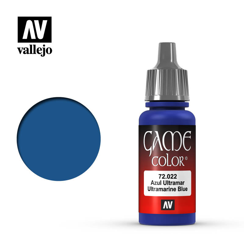 Picture of Vallejo Game Color - Ultramarine Blue - VAL72022 - 17ml